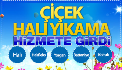 Halılarınız Çiçek Gibi Olsun