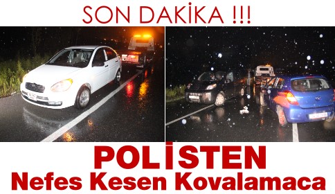 Polisten Nefes Kesen Kovalamaca
