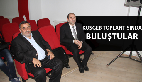 Girişimci Bayan Adaylar Kosgeb Toplantısında Buluştular