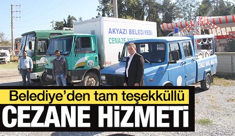 Belediyeden Tam Teşekküllü Cenaze Hizmeti 