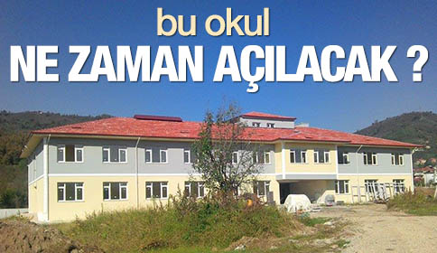 Bu Okul Ne Zaman Açılacak ?