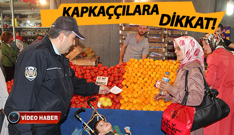 İlçe Emniyet Müdürlüğü Vatandaşları Bilgilendiriyor