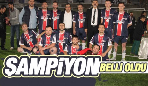ASAŞ Futbol Turnuvası Final Maçı Yapıldı