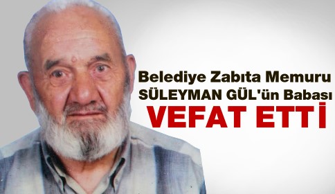 VEFAT HAMİT GÜL