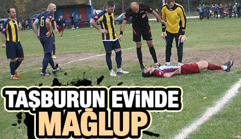 Taşburunspor Evinde Mağlup 1-2