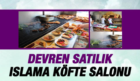 Devren Satılık İşler Durumda İşyeri