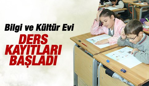 Akyazı Belediyesi Bilgi Ve Kültür Evi Ders Kayıtları Başladı