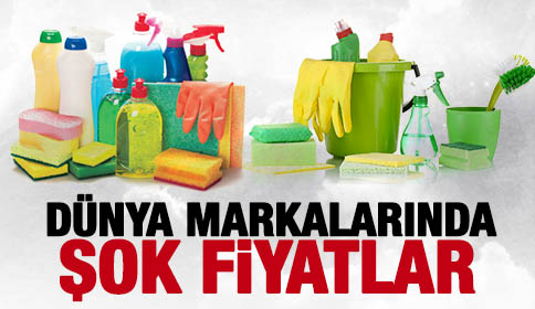 Temizlik Ürünlerinde En İddialı Fiyatlar