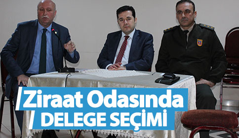 Ziraat Odasında Delege Seçimi