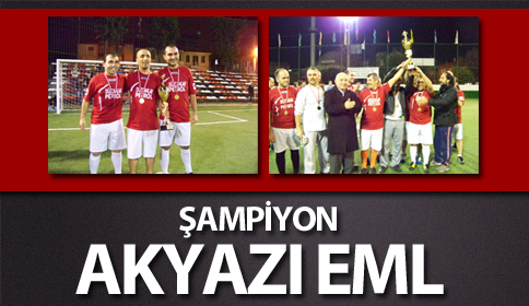 Öğretmenler Gününe Özel Şampiyon Akyazı EML