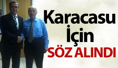 Karacasu İçin Söz Alındı