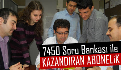 Gerçek sınavın provası ÖZEL Deneme sınavları