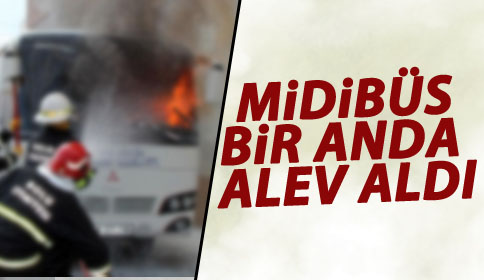 Park Halinde Alev Aldı