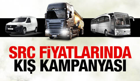SRC Fiyatlarında Kış Kampanyası