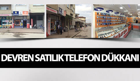 Devren Satılık Telefon Dükkanı