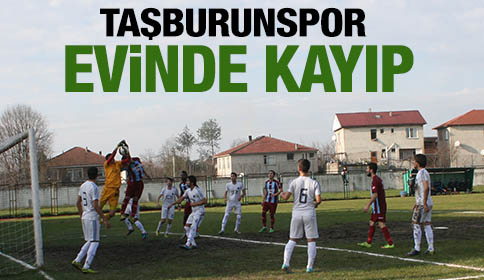 Taşburunspor Evinde Puan Kaybetmeye Devem Ediyor