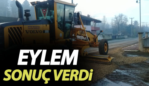 Eylem Sonuç Verdi