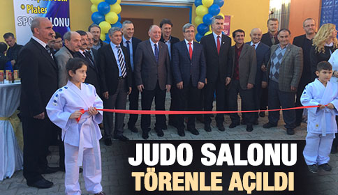 Akyazı Belediyesi Judo Salonu Törenle Açıldı