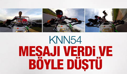 KNN Mesajı verdi ve böyle düştü