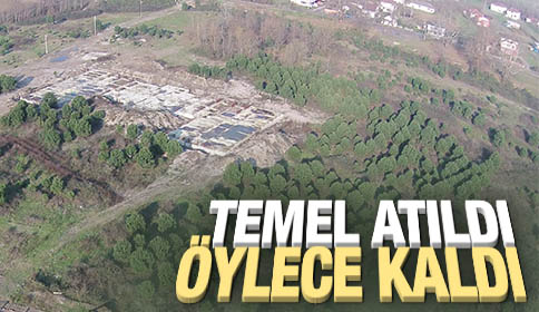 İmam Hatip Lise İnşaatı Temel Atılarak Kaldı