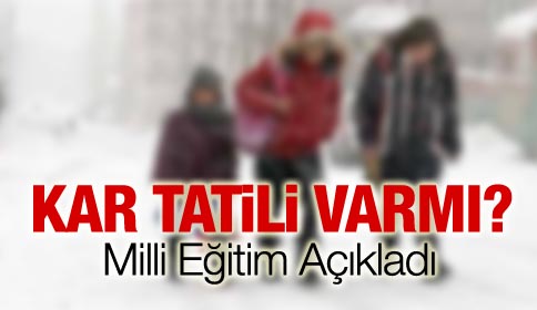 Akyazı İlçesinde Kar Tatili Var mı ?