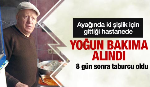 Lokantacı Ali Yıldırım Taburcu Oldu