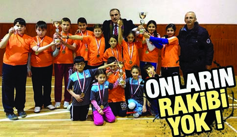 Katıldıkları Tüm Kategoride Şampiyon Oldular