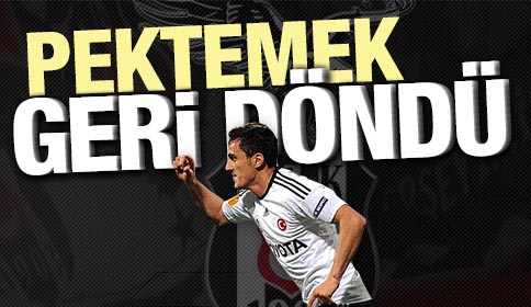 Mustafa Pektemek Sahalara Geri Döndü
