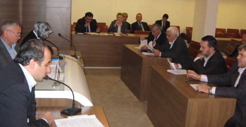 Meclis 2011 Yılı Bütçesini Oyladı