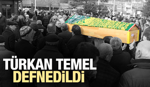 Başkan Eşi Türkan Temel Gözyaşlarıyla Defnedildi