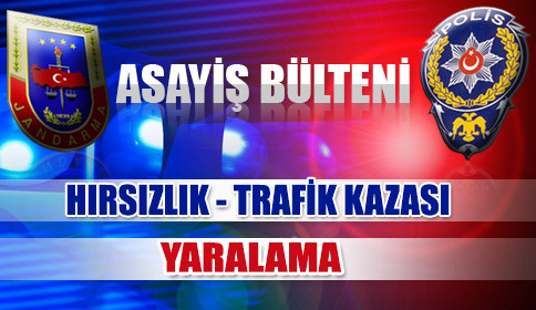 Jandarma Asayiş Haberleri