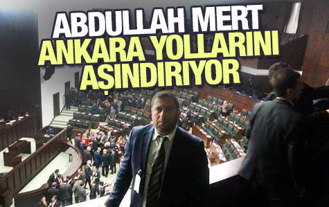 Abdullah Mert Ankara Yollarını Aşındırıyor