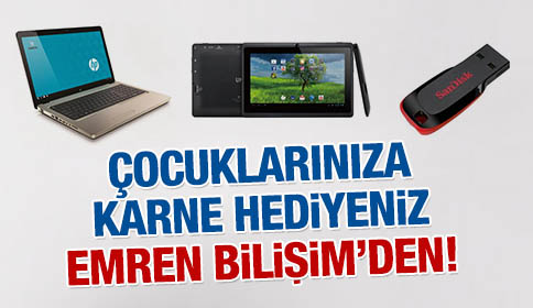 Karne Hediyeniz Emren Bilişim’den!