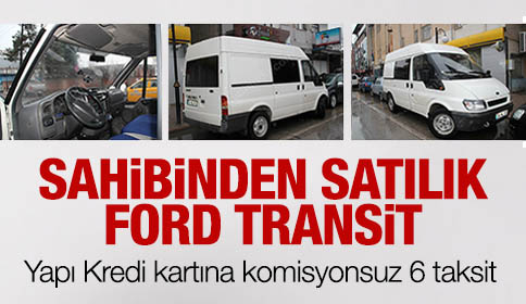 Sahibinden Satılık Ford Transit