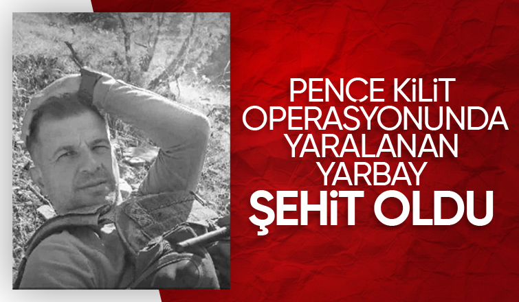 MSB acı haberi duyurdu: Yarbay şehit oldu