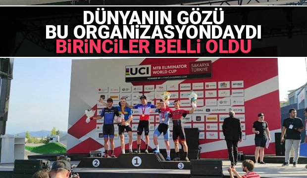 MTB Eliminatör Dünya Kupası sahiplerini buldu