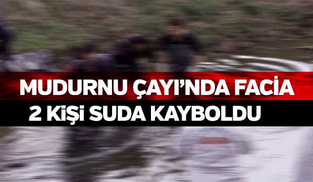 Mudurnu çayı'nda facia
