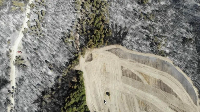 Mudurnu'daki orman yangını kontrol altına alındı