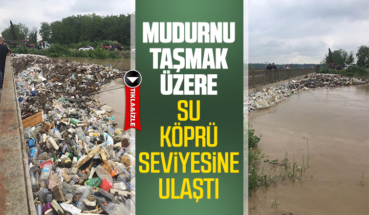 Mudurnu taşmak üzere