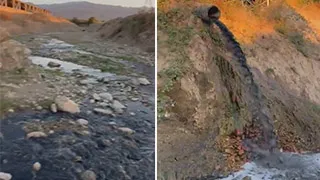 Mudurnu'yu kirleten fabrikaya ağır ceza; Faaliyeti durduruldu