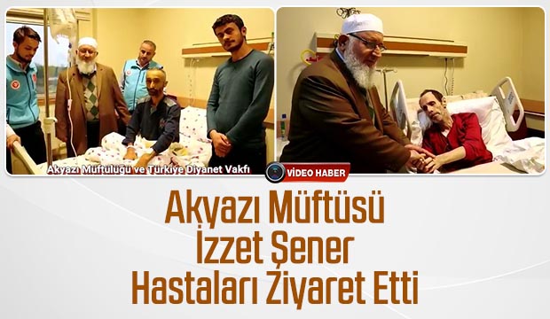 Müftü Hastaları Ziyaret Etti