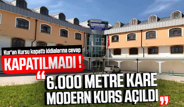 Müftülük'ten müjde, modern binaya taşınıyor