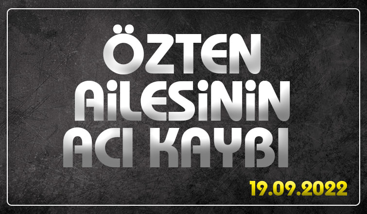 Muhammet Ali Özten vefat etti