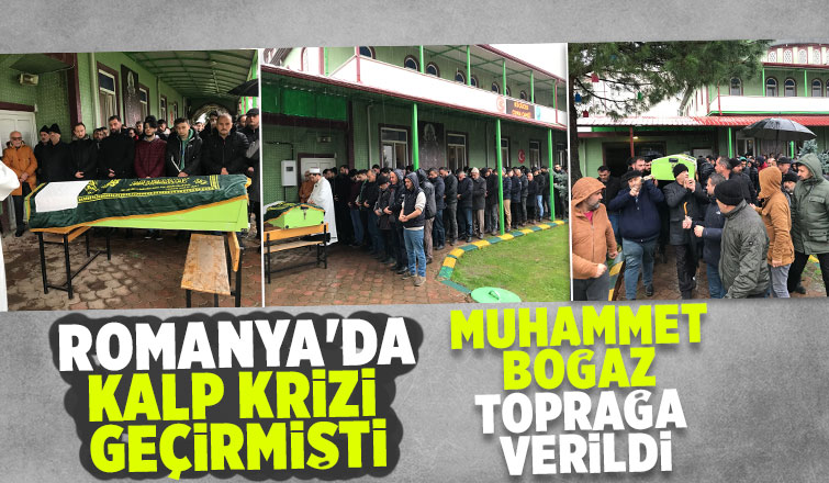 Muhammet Boğaz dualarla defnedildi