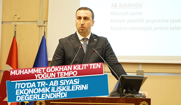 MUHAMMET GÖKHAN KiLiTTEN  YOĞUN TEMPO 