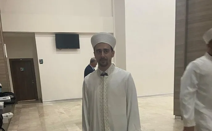 Muhammet Oğulcan Eroğlu'nun mezuniyet sevinci