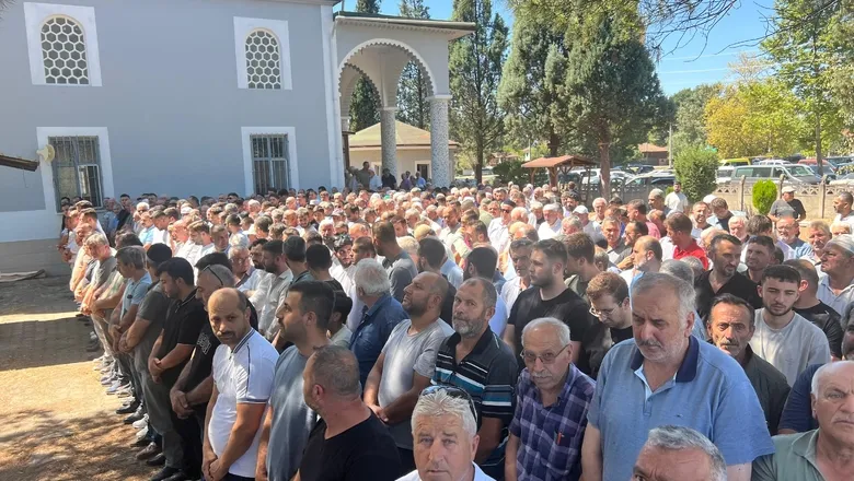 Muhtar Kızıldağ’ın Annesi defnedildi