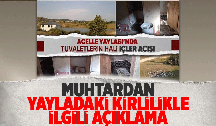 Muhtar piknikçileri bu şekilde uyardı