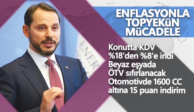 Müjde Otomobil, beyaz eşya ve mobilyada ÖTV indirimi