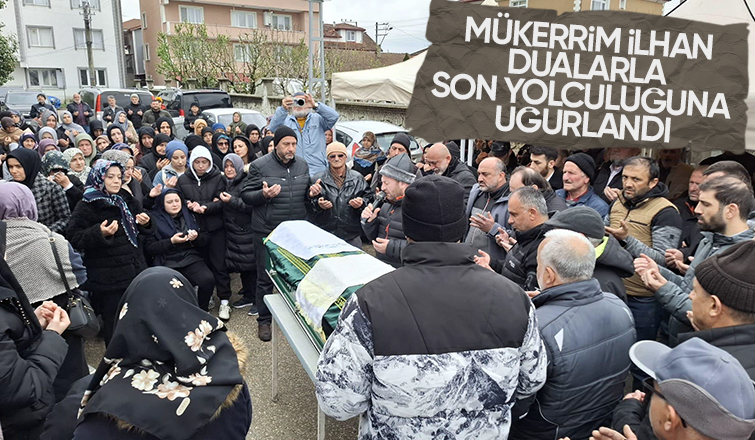 Mükerrim İlhan defnedildi